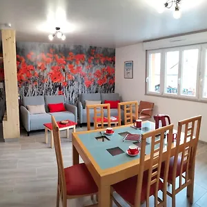  Hébergement de vacances Les Coquelicots