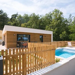  Villa La Booa - En Ardeche - Piscine Privee - Ecolodgite